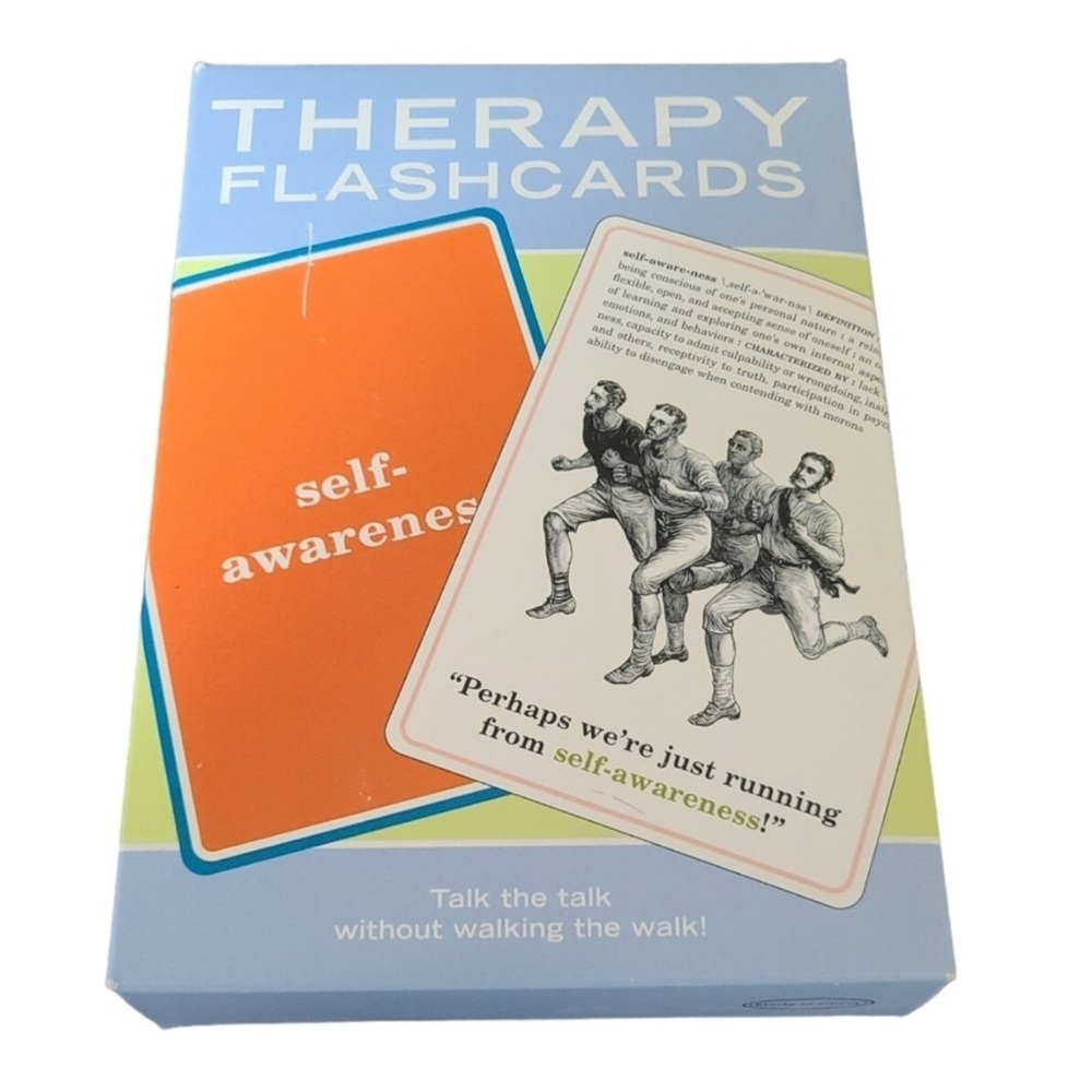 Large therapy flashcards boxed set of 60